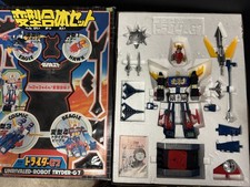 UNRIVALED-ROBOT TRYDER-G-7 EAGLE HAWK COSMIC BEAGLE picture