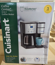 Cuisinart Coffee Center 12 Cup Coffeemaker and Single-Serve Brewer/Free Ship picture