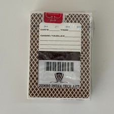 Brown Wynn Icon Logo Jumbo Index Tech Art Las Vegas Limited Edition Cards SEALED picture