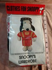 Vintage Snoopy Clothes English Outfit #4924 Determined Productions NOS Peanuts picture