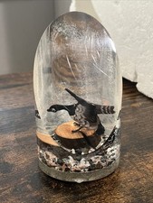 Goldfeder Ardsley NY Resin Paperweight Geese 4'' x 2.5'' Collectible picture