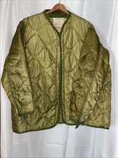 Men’s 1980’s Vintage Field Jacket Liner Size Large picture