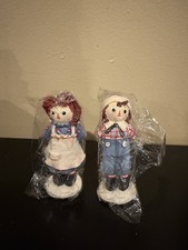 Enesco Raggedy Ann & Andy “Touch Someone With A Little Love” Boxed Set picture