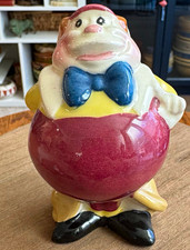 Vintage 1951 Evan K Shaw Disney Alice in Wonderland Tweedle Dee Figurine 3.75” picture