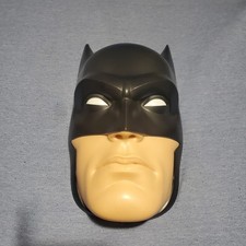 DC Batman Face 3D Deco Light 3Dlight FX Rare Eyes Light Up When Touch Head picture