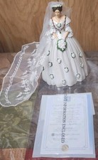 New Hamilton Collection The Royal Wedding of Queen Victoria Figurine COA picture