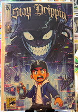 Kickstradomis Stay Drippin #1 2026 SDCC Exclusive Signed Limited  /50  picture