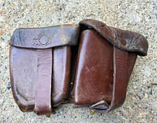 Vintage Steyr-Mannlicher M95 rifle ammo pouch WW1 KuK Austro-Hungarian Empire picture