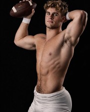 Gay Interest 8x10 Print Male Physique Shirtless Football Beefcake Art M000008 picture
