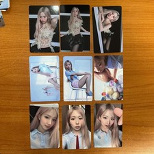 HAEWION NMIXX 9 Photocard set Album Heavy Serenade Official Kpop picture