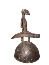 Old West African Bamana Headdress-Mali picture
