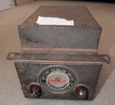 1937 Crosley Fiver Roamio Model A-157  5-Tube Car Radio - Untested - Nice picture