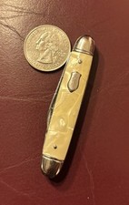 VTG Imperial Prov RI USA 2-Blade Jack Folding Pocket Knife C1946-1956 picture