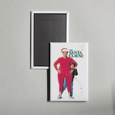 The Santa Clause Mini Movie Poster Fridge Locker Magnet picture