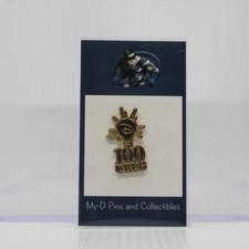 C2 Disney Parks Pin Cast member Exclusive 100 Club Award picture