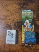 Antique Advertising Home Decor Tin Litho Farm Tubular Cream Separator Match Safe picture