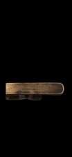 Unique Antique WWII Central European  Europe Bismarck Tie Clip rare German  picture