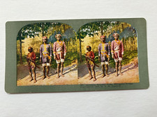Fantastic 1904 Stereoscope Card w/ 