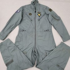 Vietnam War 1959 USAF K-2B Flight Suit 101st Airborne Screaming Eagles Berger Lg picture