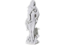 Pacific Giftware PTC 10 Inch Aphrodite Grecian Goddess Statue Figurine, White picture