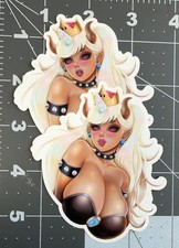 Sugar Pop Comic Vinyl Sticker Set #2 picture