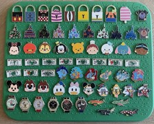 Disney Trading Pins - Mutiple Lot Sizes - 10 25 50 100 200 500 - picture