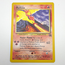 Wizards Pokémon TCG Moltres Promo Card #21 1999 English Toshinao Aoki picture