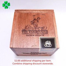 The Tabernacle Goliath Connecticut Broadleaf Wood Cigar Box 6