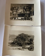 2 Vintage Virginia City Nevada Photos Pipers Opera House & Historic Landscape picture
