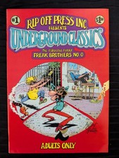 Rip Off Press Inc Presents Underground Classics Lot  1,2,4,5,6,7 picture