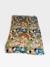 Disney 101 Dalmatians Twin Comforter 1990s Vintage Reversible Y2K picture