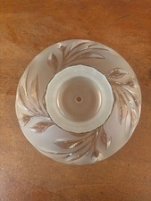 Vintage frosted glass ceiling light shade 12
