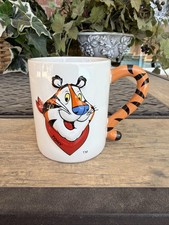 Vintage 1999 Kelloggs Tony The Tiger Oversize Coffee Mug Cup 12 Oz picture