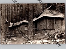 c1935 Cottages Cabins At Oregon Caves Josephine County OR PATTERSON RPPC Photo picture
