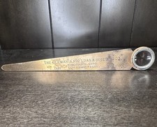 Antique 1932 The Germania Loan & Building Co. Magnifying Glass Cincinnati Ohio picture