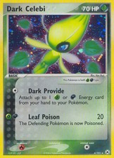 Dark Celebi 4/101 – Hidden Legends – Holo picture