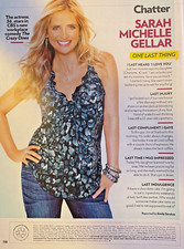 2013 Actress Sarah Michelle Gellar picture