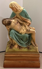 ~VINTAGE LA PIETA STATUE 12