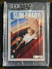 2024 Eminem #C-2 Gas Trading Cards X Complex Slim Shady Base Card w/Box picture