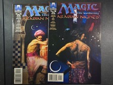 1995 MAGIC the Gathering: Arabian Nights #1, #2 complete set - Armada - VF/NM picture