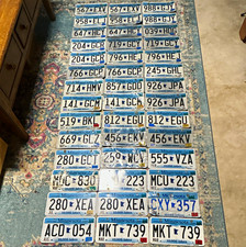 Minnesota License Plates LOT OF 42 picture