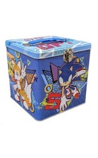 The Tin Box Company XL Storage Tin with Handle, Sonic picture