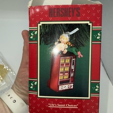 1996 LIFE'S SWEET CHOICES ORNAMENT Hershey's Enesco Treasury Chocolate Collector picture