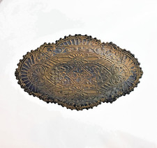 FABULOUS LARGE STAMPED BRASS HATPIN HP-311 picture