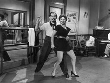 Milton Berle Ruth Roman dance scene 1949 comedy Always Leave Them L- 1949 Photo picture