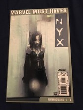 Marvel Must Haves #22 Collects NYX #1-3 1st X-23 Laura Kinney 2005 picture