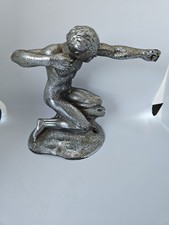 1930-1932 Pierce Arrow Archer 'Tiereur d'Arc' W. N. Schnell Mascot Hood Ornament picture