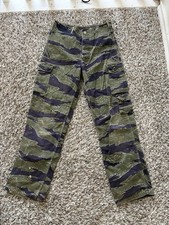 Vietnam War Tiger Stripe Camo ADD Advisor Dense Arvn Special Force Trousers picture