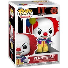 Funko Pop It The Movie (1990) : Pennywise #1834 With Protector picture