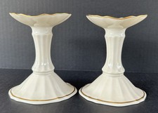 Lenox Candlesticks 4 3/8